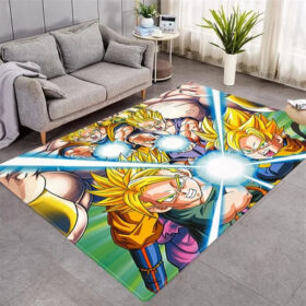 Tapis Dragon Ball Carpet Living Room Bedroom Sofa Mat Door Mat Kitchen Bathroom Rugs 05