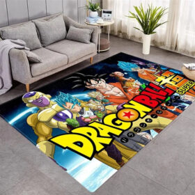 Tapis Dragon Ball Carpet Living Room Bedroom Sofa Mat Door Mat Kitchen Bathroom Rugs 08