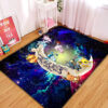 Tapis Eevee Evolution Pokemon Love You To The Moon Galaxy Carpet Rug Home Room Decor