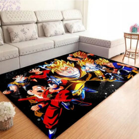 Tapis Dragon Ball Carpet Living Room Bedroom Sofa Mat Door Mat Kitchen Bathroom Rugs 10