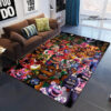Tapis Five Nights At Freddys Cosplay Carpet Living Room Bedroom Sofa Rug Door Mat 02