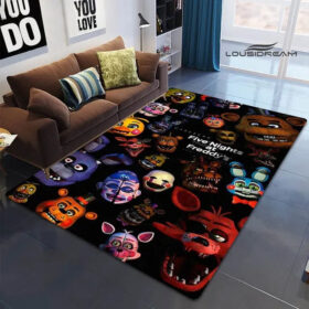 Tapis Five Nights At Freddys Cosplay Carpet Living Room Bedroom Sofa Rug Door Mat 05
