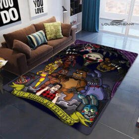 Tapis Five Nights At Freddys Cosplay Carpet Living Room Bedroom Sofa Rug Door Mat 06