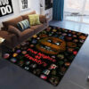 Tapis Five Nights At Freddys Cosplay Carpet Living Room Bedroom Sofa Rug Door Mat 07