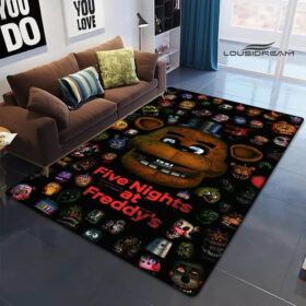 Tapis Five Nights At Freddys Cosplay Carpet Living Room Bedroom Sofa Rug Door Mat 07