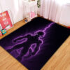 Tapis Black Frieza Dragon Ball Light Carpet Rug Home Room Decor