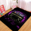 Tapis Gengar Pokemon Ghost Ride Jeep Funny Anime Moonlight Halloween Rug Carpet Rug Home Room Decor