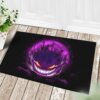 Tapis Gengar Pokemon Ghost Scary Moonlight Doormat Home Decor