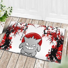 Tapis Gengar Pokemon Japan Doormat Home Decor