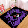 Tapis Gengar Pokemon Spoopy Carpet Rug Home Room Decor
