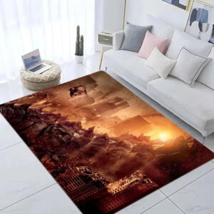Tapis Godzilla Cosplay Carpet Living Room Bedroom Sofa Rug Door Mat 10