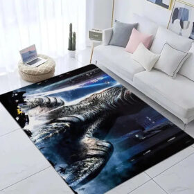 Tapis Godzilla Cosplay Carpet Living Room Bedroom Sofa Rug Door Mat 02