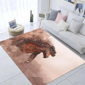Tapis Godzilla Cosplay Carpet Living Room Bedroom Sofa Rug Door Mat 03