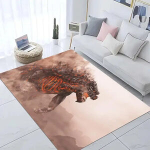 Tapis Godzilla Cosplay Carpet Living Room Bedroom Sofa Rug Door Mat 03