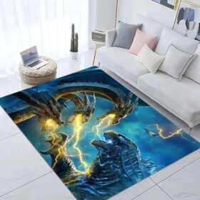 Tapis Godzilla Cosplay Carpet Living Room Bedroom Sofa Rug Door Mat 04