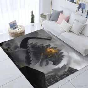 Tapis Godzilla Cosplay Carpet Living Room Bedroom Sofa Rug Door Mat 05
