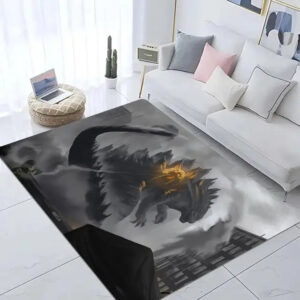 Tapis Godzilla Cosplay Carpet Living Room Bedroom Sofa Rug Door Mat 05
