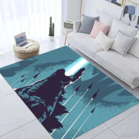 Tapis Godzilla Cosplay Carpet Living Room Bedroom Sofa Rug Door Mat 06