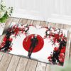 Tapis Gojo Satoru Jujutsu Kaisen Anime Japan Doormat Home Decor