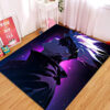Tapis Gojo Satoru Jujutsu Kaisen Galaxy Anime Carpet Rug Home Room Decor