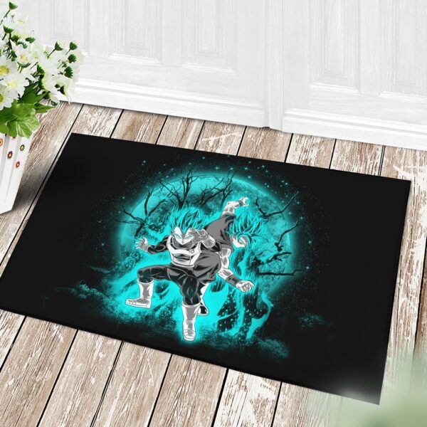 Tapis Goku Vegeta Moonlight Doormat Home Decor