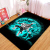 Tapis Goku Vegeta Moonlight Area Carpet Rug Home Decor Bedroom Living Room Decor