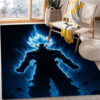 Tapis Goku Ultra Instinct Dragon Ball Light Carpet Rug Home Room Decor