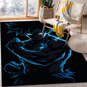 Tapis Goku Dragon Ball Light Carpet Rug Home Room Decor