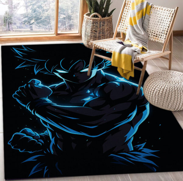 Tapis Goku Dragon Ball Light Carpet Rug Home Room Decor