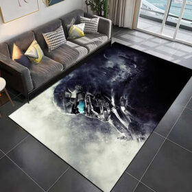 Tapis Halo Infinite Graphic Carpet Living Room Bedroom Sofa Rug Door Mat Kitchen Bathroom 10