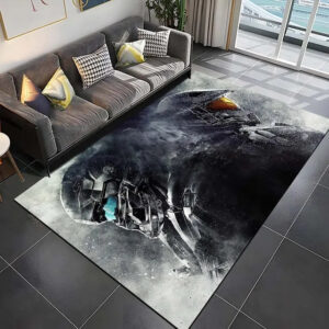 Tapis Halo Infinite Graphic Carpet Living Room Bedroom Sofa Rug Door Mat Kitchen Bathroom 05