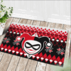 Tapis Harley Quinn Christmas Doormat Home Decor