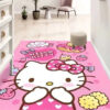 Tapis Hello Kitty Graphic Carpet Living Room Bedroom Sofa Rug Door Mat Kitchen Bathroom 03