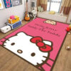 Tapis Hello Kitty Graphic Carpet Living Room Bedroom Sofa Rug Door Mat Kitchen Bathroom 07