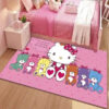 Tapis Hello Kitty Graphic Carpet Living Room Bedroom Sofa Rug Door Mat Kitchen Bathroom 09