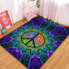 Tapis Hippie Rainbow Colorful Sunflower Rug Carpet Rug Home Room Decor