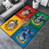 Tapis Hogwarts Carpet Living Room Bedroom Mats Kitchen Bathroom Rugs 01