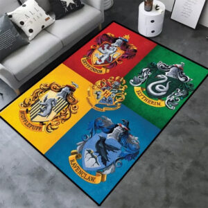 Tapis Hogwarts Carpet Living Room Bedroom Mats Kitchen Bathroom Rugs 01