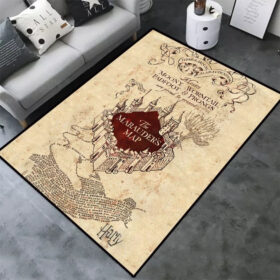 Tapis Hogwarts Carpet Living Room Bedroom Mats Kitchen Bathroom Rugs 05