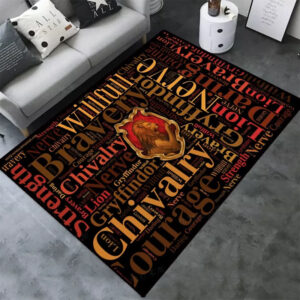 Tapis Hogwarts Carpet Living Room Bedroom Mats Kitchen Bathroom Rugs 06