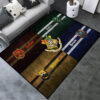 Tapis Hogwarts Carpet Living Room Bedroom Mats Kitchen Bathroom Rugs 09