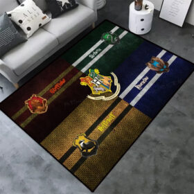 Tapis Hogwarts Carpet Living Room Bedroom Mats Kitchen Bathroom Rugs 09