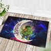 Tapis Hulk And Loki Love You To The Moon Galaxy Back Doormat Home Decor
