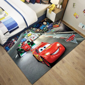 Tapis Movie Cars Lightning McQueen Carpet Living Room Bedroom Sofa Mat Door Rugs 01