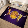 Tapis Basketball Lakers Carpet Living Room Bedroom Sofa Mat Door Mat Kitchen Bathroom Rugs 01