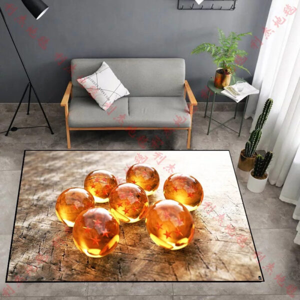 Tapis Dragon Ball Carpet Living Room Bedroom Sofa Mat Door Mat Kitchen Bathroom Rugs 01