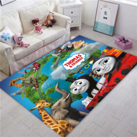 Tapis Thomas the Tank Engine & Friends #1 Graphic Carpet Living Room Bedroom Sofa Rug Door Mat Kitchen Bathroom Mats for Kids