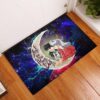 Tapis Inuyasha Love You To The Moon Galaxy Back Doormat Home Decor