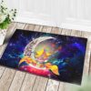 Tapis Jirachi Pokemon Love You To The Moon Galaxy Doormat Home Decor