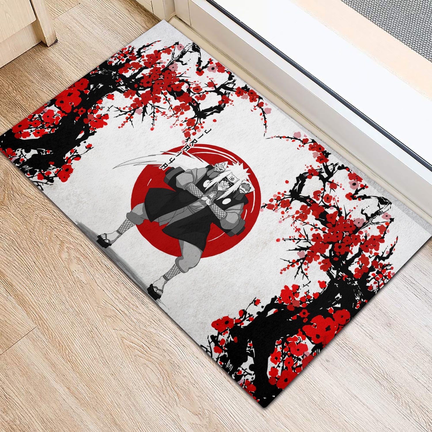 Tapis Jiraiya Japan Doormat Home Decor – Image 2